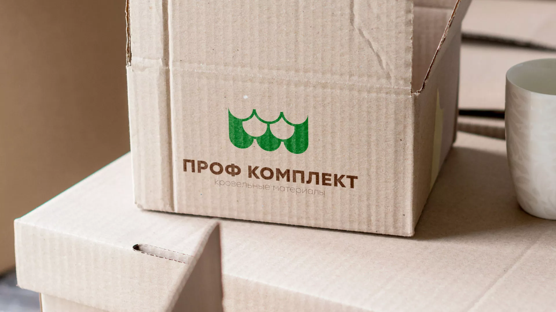 Создание логотипа компании «Проф Комплект» в Солнечногорске